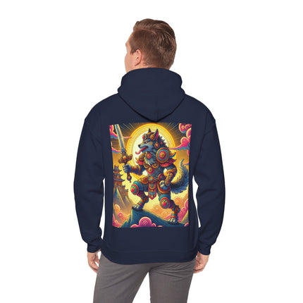 Mountain Wolf – Heavy Blend™ Hooded Sweatshirt