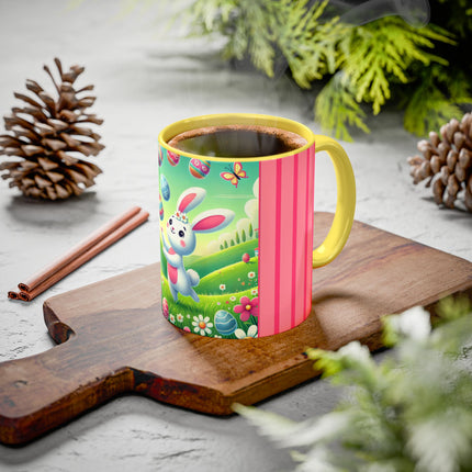 Easter Bunny’s Colorful Mugs (11oz, 15oz)
