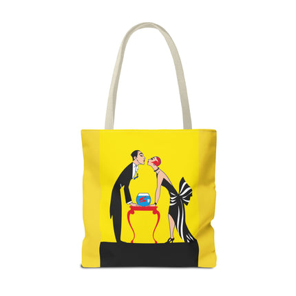 Art Deco Romance Tote Bag