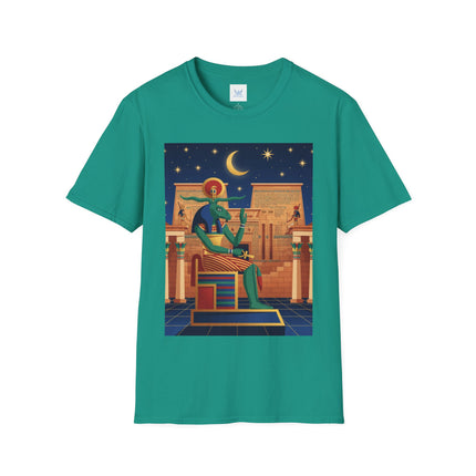 Khnum (Kneph) Egyptian Creator God T-Shirt – Divine Potter & Nile Guardian
