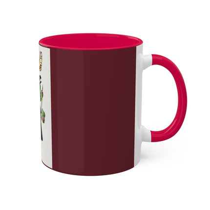 Channel Billed Toucan by Paul Gervais Colorful Mugs, 11oz