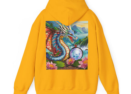Wisdom’s Guardian Dragon – Heavy Blend™ Hooded Sweatshirt