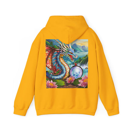 Wisdom’s Guardian Dragon – Heavy Blend™ Hooded Sweatshirt