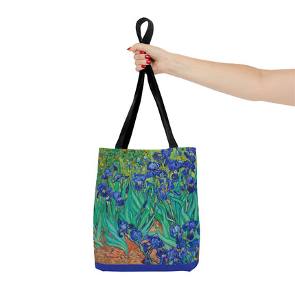 Irises by Vincent Van Gogh Tote Bag (AOP)
