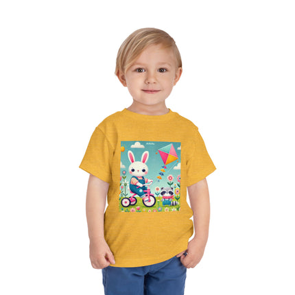 Breezy Meadow Ride Toddler Short Sleeve Tee