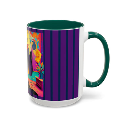 Phantoms of Elegance Colorful Mugs (11oz, 15oz)