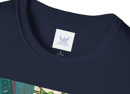 Cyber Panther's Hunt Softstyle T-Shirt