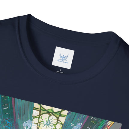 Cyber Panther's Hunt Softstyle T-Shirt