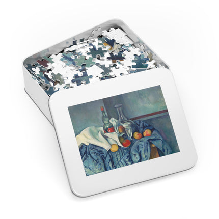The Peppermint Bottle by Paul Cézanne Puzzle (30, 110, 252, 500-Piece)