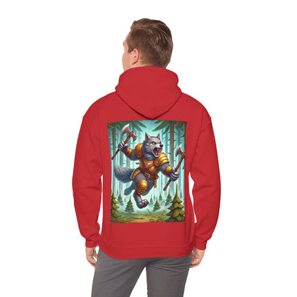 Wolverine Vanguard – Heavy Blend™ Hooded Sweatshirt