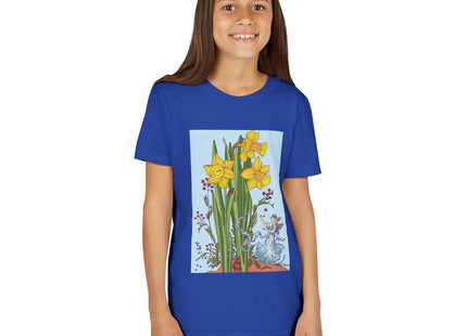 Daffodil Fairy Youth Short Sleeve Tee