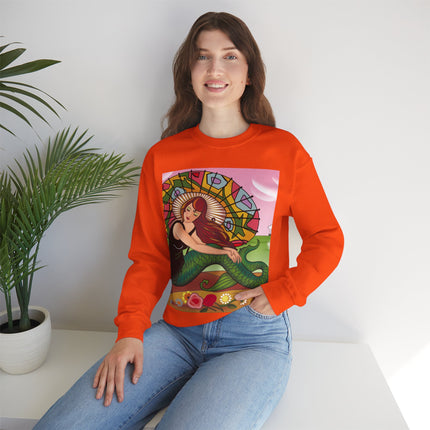 Siren Serenade Heavy Blend™ Crewneck Sweatshirt