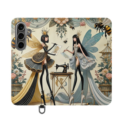 The Quiet Work of Fairies Flip Case – Enchanted Atelier & Gentle Magic