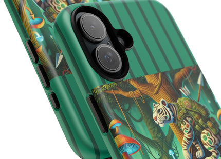 Silent Stripes Phone Cases