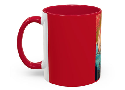 Pearls of the Sea Colorful Mugs (11oz, 15oz)