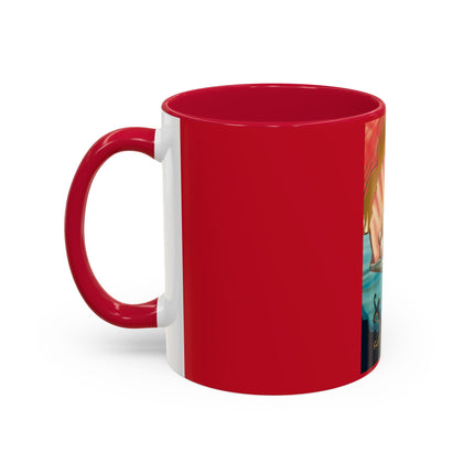 Pearls of the Sea Colorful Mugs (11oz, 15oz)