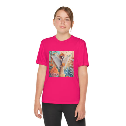 Zinnia Fairy Youth Competitor Tee