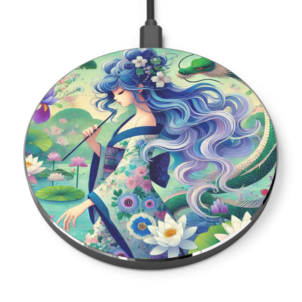 Fairy of the Koi Pond Wireless Charger