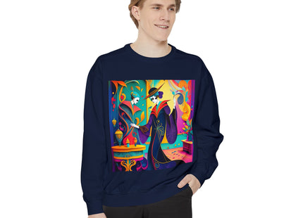 Phantoms of Elegance Unisex Garment-Dyed Sweatshirt