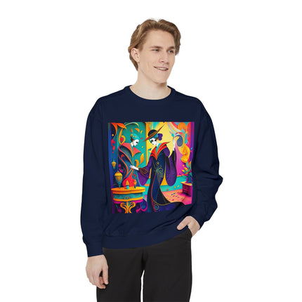 Phantoms of Elegance Unisex Garment-Dyed Sweatshirt