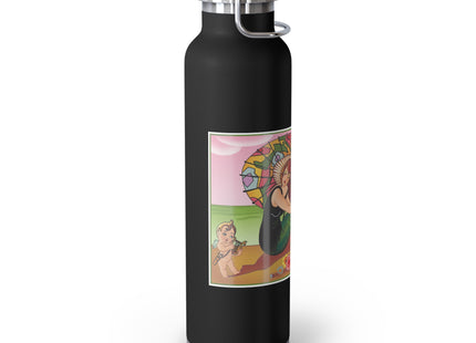 Siren Serenade by Carlo Chiostri Copper Vacuum Insulated Bottle, 22oz