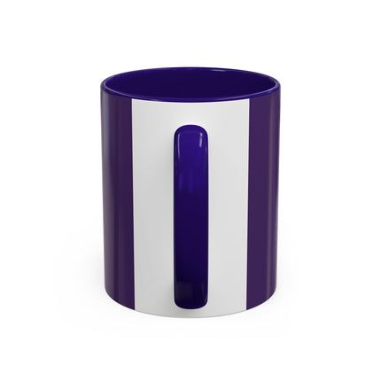 🎿❄️ The Winter Flower Skier Colorful Mug – Art Deco Alpine Fantasy