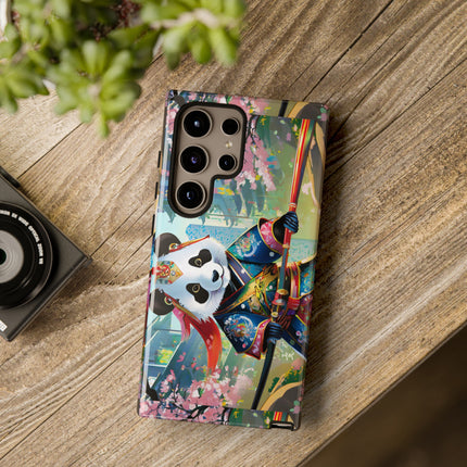 Cyberpunk Samurai Phone Cases