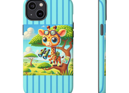 Giraffe Lookout Phone Cases