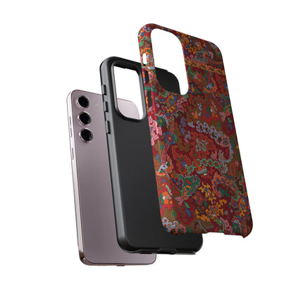Antique Dutch Carpet Pattern Phone Cases