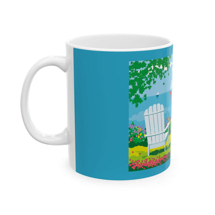 Tranquil Retreat 11 oz Ceramic Mug