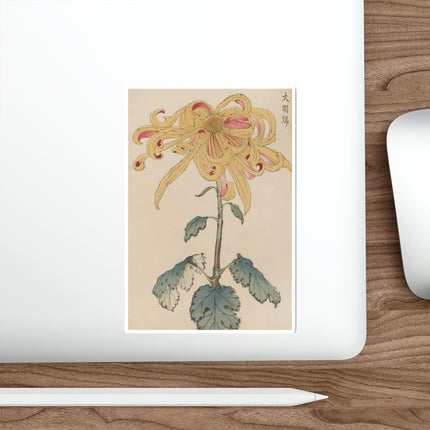 Keika Hyakugiku, Pl.11 by Keika Hasegawa Die-Cut Stickers (5 Sizes)