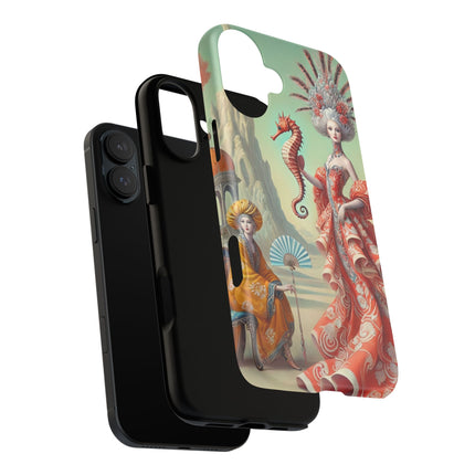 The Seahorse Court Phone Cases