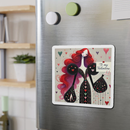 To My Valentine Die-Cut Magnets (5 Sizes)