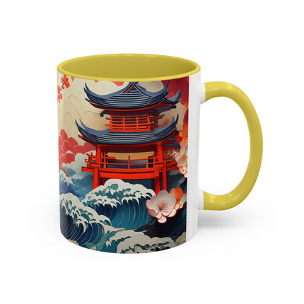 Twilight Serenity Colorful Mugs (11oz, 15oz)