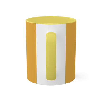 Crack-Up Comedy: The Great Egg Duel Colorful Mugs, 11oz