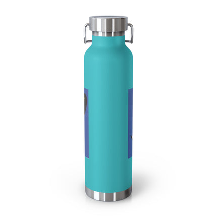 Marching Band Spectacle Copper Vacuum Insulated Bottle, 22 oz