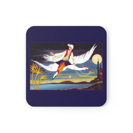 Flight of the Enchantress Cork Back Coaster