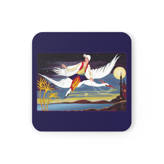 Flight of the Enchantress Cork Back Coaster