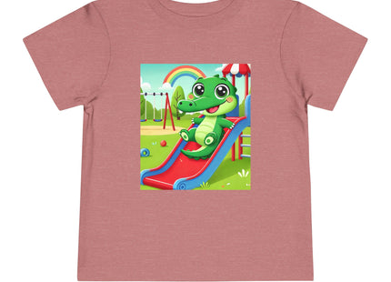 Playground Crocodile Joy Toddler Short Sleeve Tee