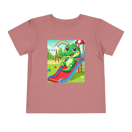 Playground Crocodile Joy Toddler Short Sleeve Tee