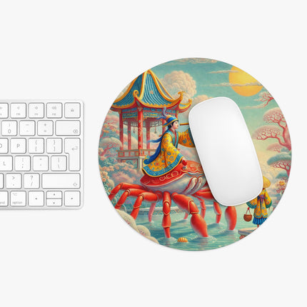 The Celestial Crab Navigator Mouse Pad