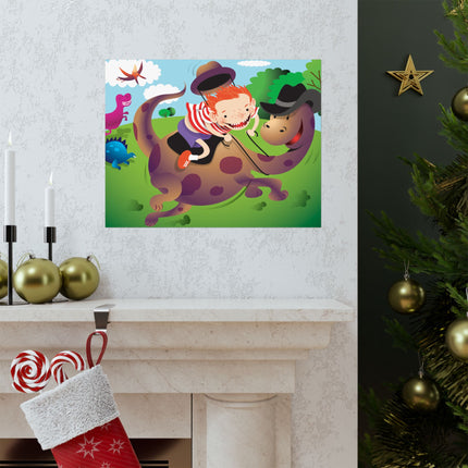 Rip-Roaring Fun Premium Matte Horizontal Posters