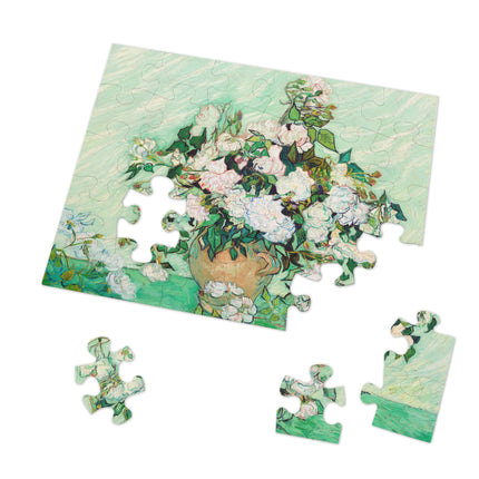 Roses by Vincent Van Gogh Puzzle (30, 110, 252, 500-Piece)