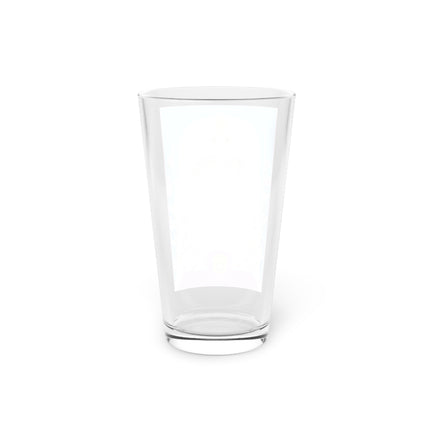 August & Peridot Zodiac Pint Glass
