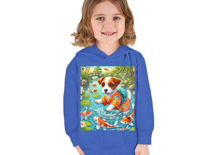 Koi Creek Mischief Toddler Pullover Fleece Hoodie