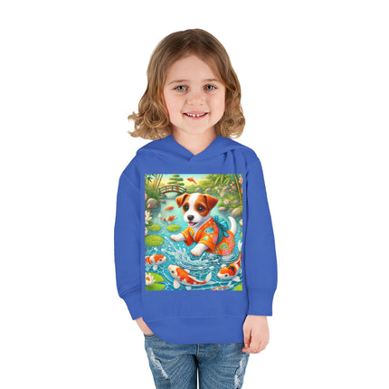 Koi Creek Mischief Toddler Pullover Fleece Hoodie