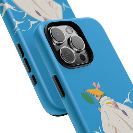 Seaside Wanderer Phone Case – Whimsical Charm & Coastal Delight