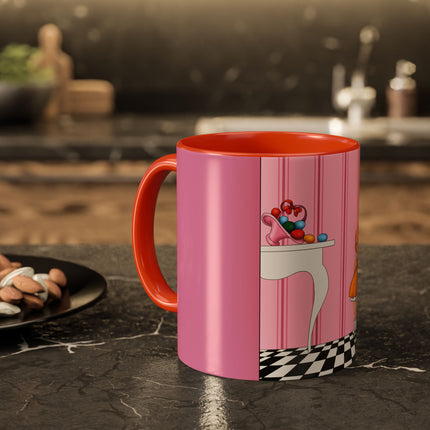 Easter Joy in Deco Hues Colorful Mugs (11oz, 15oz)