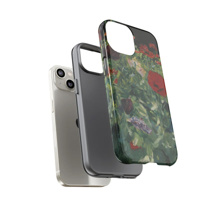 Poppies (A Study of Poppies for Carnation, Lily, Lily, Rose) by John Singer Sargent Phone Cases