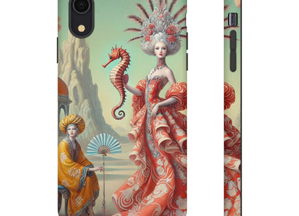 The Seahorse Court Phone Cases